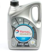 TOTAL Quartz 7000 ENERGY 10W40 5 liter, Ophalen of Verzenden