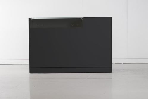 *TIP*  Zwarte toonbank 150 cm breed C-PGD-002.BLK, Zakelijke goederen, Kantoor en Winkelinrichting | Winkel en Inventaris, Ophalen of Verzenden