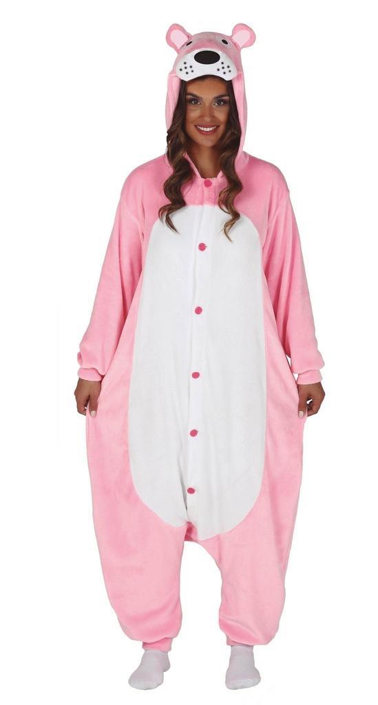 Roze katten Onesie Volwassen, Kleding | Dames, Carnavalskleding en Feestkleding, Nieuw, Ophalen of Verzenden