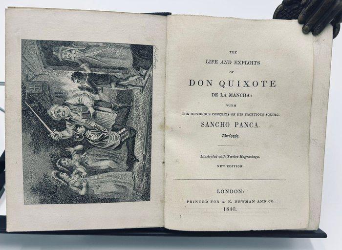 Miguel de Cervantes Saavedra - The Life and Exploits of Don, Antiek en Kunst, Antiek | Boeken en Bijbels