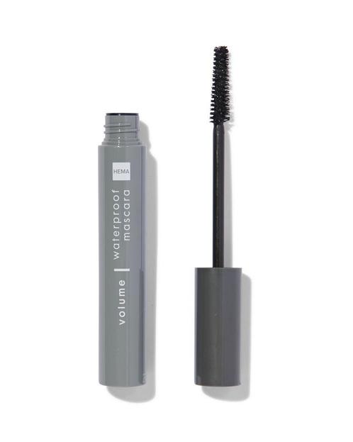 HEMA Volume mascara waterproof zwart, Sieraden, Tassen en Uiterlijk, Uiterlijk | Cosmetica en Make-up, Nieuw, Verzenden