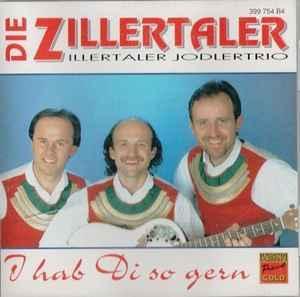 cd - Die Zillertaler - I Hab Di So Gern, Cd's en Dvd's, Cd's | Overige Cd's, Zo goed als nieuw, Verzenden