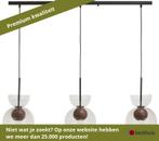 Coco Maison Skylar hanglamp 3 GU10 - Schwarz/ Anthrazit, Ophalen of Verzenden, Nieuw, Overige materialen