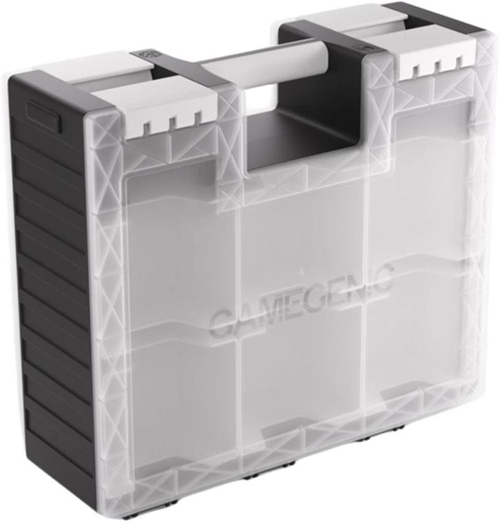 Game Castle - Black/White/Clear | GameGenic - Trading cards, Hobby en Vrije tijd, Verzamelkaartspellen | Overige, Nieuw, Verzenden