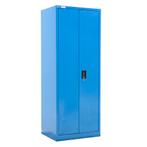 Gebruikte Materiaalkasten 2 deuren (cilindersluiting), Huis en Inrichting, Kasten | Lockerkasten, Ophalen of Verzenden, Gebruikt