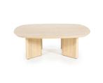 Salontafel Stef medium 100x100cm - naturel | Eleonora, Ophalen of Verzenden, Nieuw