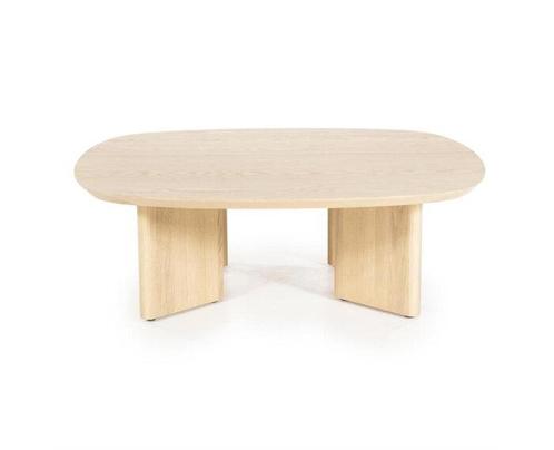 Salontafel Stef medium 100x100cm - naturel | Eleonora, Huis en Inrichting, Tafels | Salontafels, Nieuw, Ophalen of Verzenden