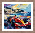 Alberto Ricardo (XXI) - Auto de carrera. Ferrari F2004, The, Nieuw