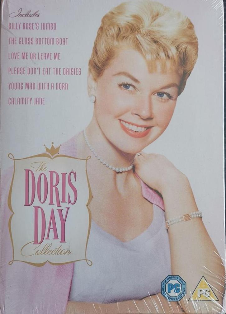 Doris Day collection 6 films                Gratis verzenden, Cd's en Dvd's, Dvd's | Tv en Series, Zo goed als nieuw, Boxset, Komedie