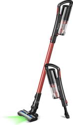 2dekans | TurboTronic LZ6 Steelstofzuiger met Laser - Rood, Witgoed en Apparatuur, Ophalen of Verzenden, Zo goed als nieuw