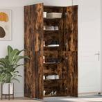 vidaXL Schoenenkast Multikleur 80 x 35.5 x 180 cm Bewerkt, Verzenden, Nieuw