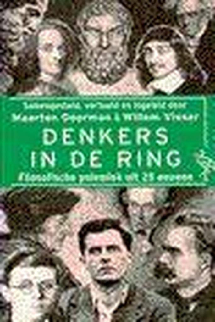 Denkers in de ring / Ooievaar 9789057132261, Boeken, Filosofie, Gelezen, Verzenden