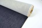 Japanse Denim Stoffen Donker Blauw, Verzenden, Nieuw