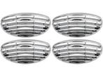 Chrome luchtroosters Ford Focus set a 4 stuks, Auto-onderdelen, Overige Auto-onderdelen, Ophalen of Verzenden, Nieuw