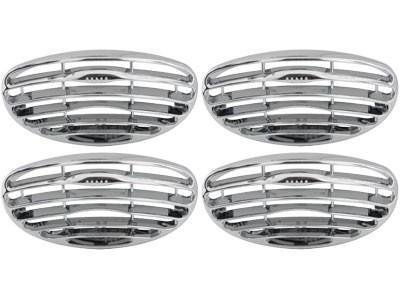 Chrome luchtroosters Ford Focus set a 4 stuks, Auto-onderdelen, Overige Auto-onderdelen, Ophalen of Verzenden