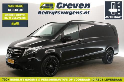 Zakelijke Lease |  Mercedes-Benz Vito 119 CDI Extra Lang, Auto's, Bestelauto's, Onderhoudsboekje, Lease, Automaat, Overige kleuren