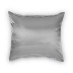 Beauty Pillow  Satijnen Kussensloop  Zilver  60x70 cm, Verzenden, Nieuw