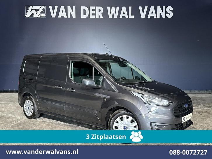 Ford Transit Connect | 1.5 EcoBlue 100pk L2H1 Euro6 Airco |, Auto's, Bestelauto's, Dealer onderhouden, Te koop, Handgeschakeld