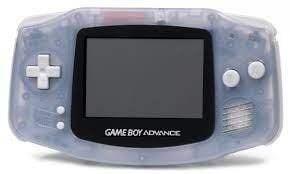 Nintendo Game Boy Advance Transparent Blue (Nette Staat &..., Spelcomputers en Games, Spelcomputers | Nintendo Game Boy, Zo goed als nieuw