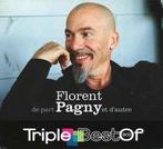 cd digi - Florent Pagny - De Part Et Dautre (Triple Best..., Cd's en Dvd's, Verzenden, Zo goed als nieuw