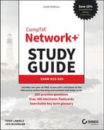 CompTIA Network Study Guide 9781394235605, Zo goed als nieuw