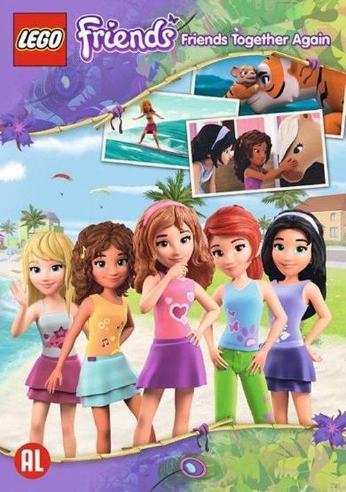 Lego friends - Friends together again (dvd tweedehands film), Cd's en Dvd's, Dvd's | Actie, Zo goed als nieuw, Ophalen of Verzenden