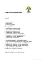 Alles-in-1 Leskist Project Planten voor 60 leerlingen, Verzenden, Nieuw