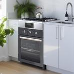 Kumtel Antraciet Inbouwoven – Energie A+ | OP=OP!, 45 tot 60 cm, Oven, Nieuw, Ophalen of Verzenden