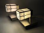 Lamp - Glas, Metaal - Tiffany stijl wandlampjes
