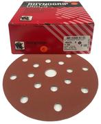 Indasa Rhynogrip RED Line 150mm met ROTEX en ETS 150 compati, Doe-het-zelf en Verbouw, Ophalen of Verzenden, Nieuw