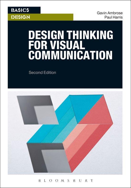 Design Thinking for Visual Communication 9781350106222, Boeken, Taal | Engels, Gelezen, Verzenden