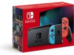 Nintendo Switch Console - Blauw/Rood, Verzenden, Zo goed als nieuw