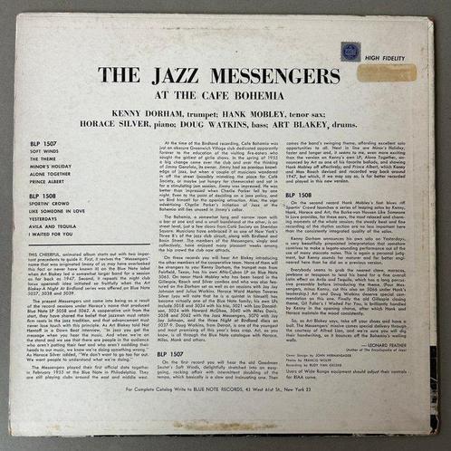 The Jazz Messengers - At The Cafe Bohemia volume 1, Cd's en Dvd's, Vinyl Singles