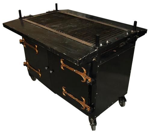 Huur: IVAS Gasbarbecue, Zakelijke goederen, Horeca | Keukenapparatuur, Nieuw zonder verpakking, Ophalen of Verzenden