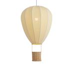 Kinder hanglamp beige luchtballon - Air Balloon, Huis en Inrichting, Nieuw, Overige materialen, Voor kinderen, 75 cm of meer