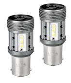 BA15S - 1156 - autolamp set 2 stuks - 6500K | P21W 7506 - 2x, Nieuw, Verzenden
