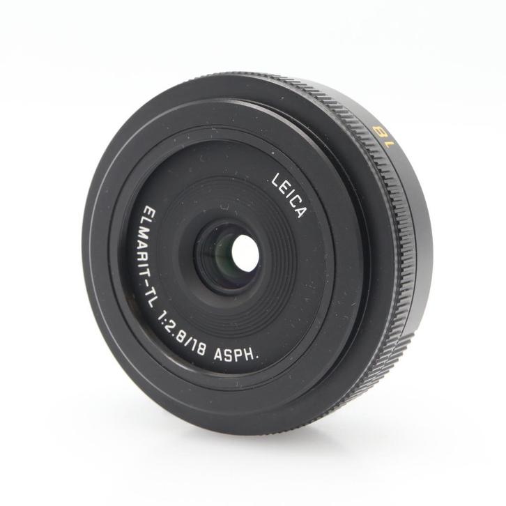 Leica 11088 Elmarit-TL 18mm F/2.8 ASPH. | Tweedehands, Audio, Tv en Foto, Fotocamera's Digitaal, Gebruikt, Overige Merken, Verzenden