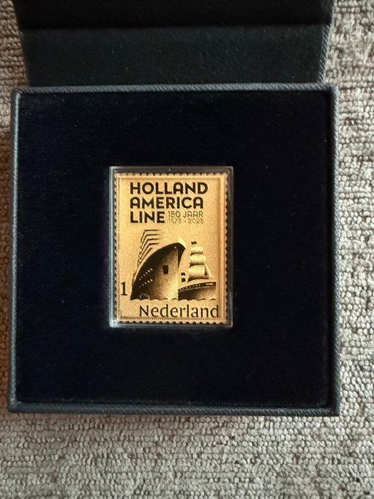 Nederland 2023/2023 - Frankeergeldige gouden postzegel, Postzegels en Munten, Postzegels | Nederland