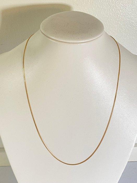 Zonder Minimumprijs - Halsketting - 18 karaat Geel goud, Sieraden, Tassen en Uiterlijk, Kettingen