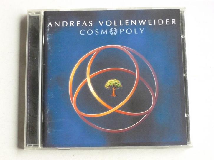 Andreas Vollenweider - Cosmopoly, Cd's en Dvd's, Cd's | Pop, Zo goed als nieuw, Verzenden