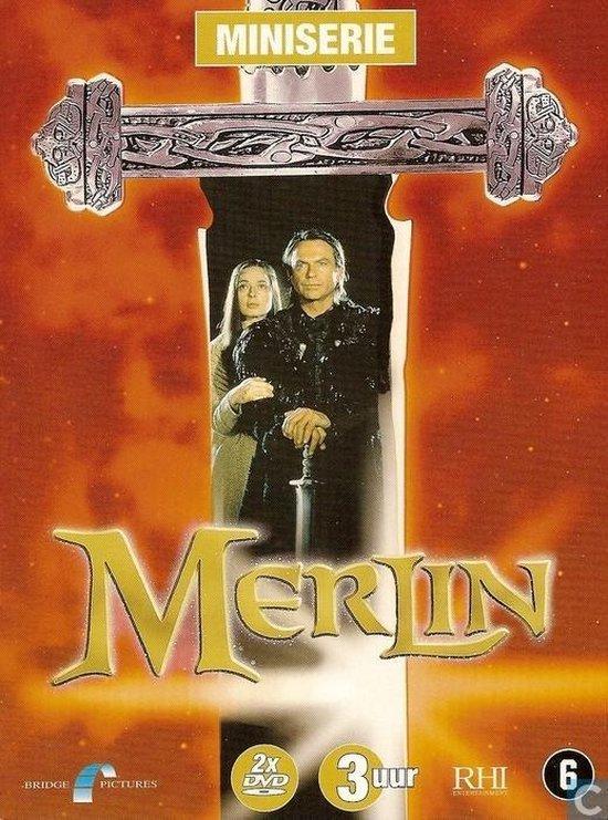 Merlin miniserie (dvd tweedehands film), Cd's en Dvd's, Dvd's | Actie, Zo goed als nieuw, Ophalen of Verzenden