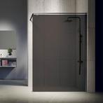 Inloopdouche Novellini Kuadra met Grijs Rookglas 120x200 cm, Ophalen of Verzenden, Nieuw, Douche