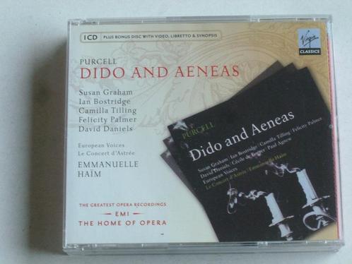 Purcell - Dido and Aeneas / Emmanuelle Haïm (CD + CD rom), Cd's en Dvd's, Cd's | Klassiek, Verzenden