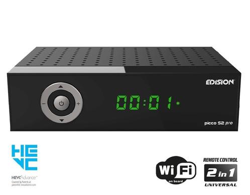 Edision Picco S2 PRO, Audio, Tv en Foto, Schotelantennes, (Schotel)antenne-accessoires, Nieuw, Ophalen of Verzenden