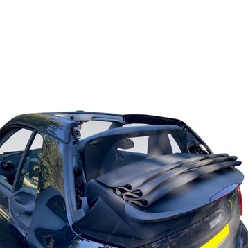 Smart ForTwo (2016-2024) Cabrio windscherm Zwart windscherm beschikbaar voor biedingen