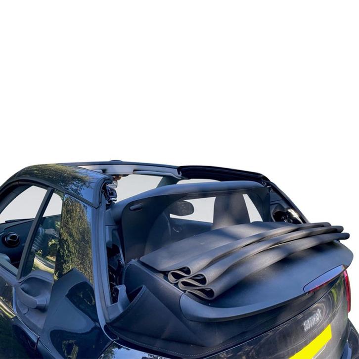 Smart ForTwo (2016-2024) Cabrio windscherm Zwart windscherm, Auto diversen, Overige Auto diversen, Ophalen of Verzenden