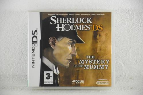 Sherlock Holmes: The Mystery of the Mummy Morgen in huis!, Spelcomputers en Games, Games | Nintendo DS, Zo goed als nieuw, Ophalen of Verzenden