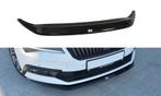 Voorspoiler Skoda Superb 3 Maxton Design glans zwart V.1, Ophalen of Verzenden, Nieuw