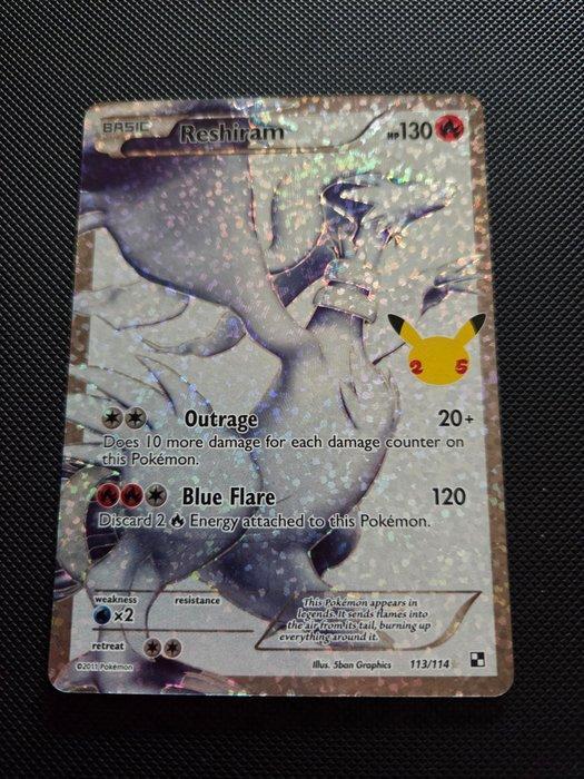 Pokémon - 2 Card - ZEKROM AND RESHIRAM CELEBRATIONS - Sword, Hobby en Vrije tijd, Verzamelkaartspellen | Pokémon