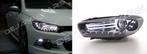 LED Koplampen Bi Xenon look voor Volkswagen Scirocco 3, Auto diversen, Ophalen of Verzenden